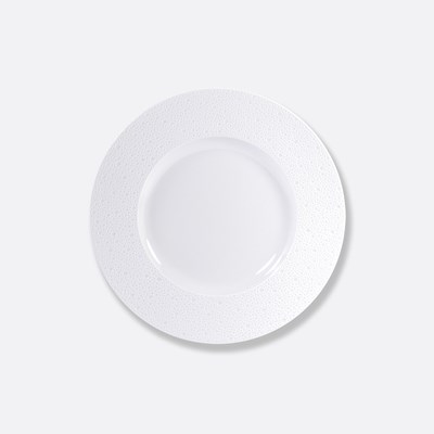assiette plate de présentation céramique blanche portugal