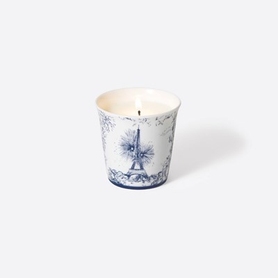 Tumbler + candle home fragrance tour Eiffel