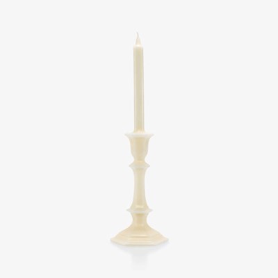 Candlestick Candle Ivory