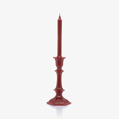 Candlestick Candle Red